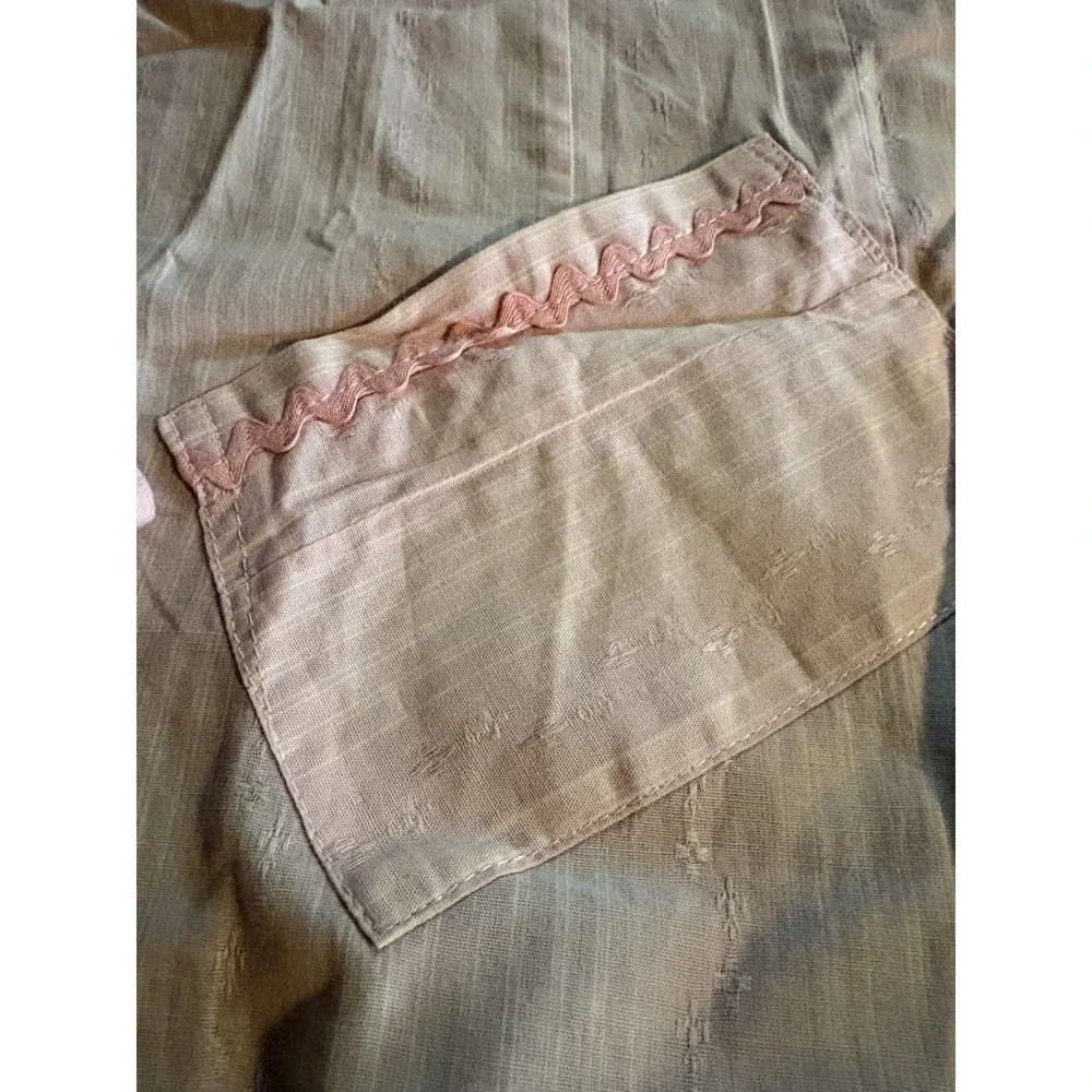 Handmade wrinkled but